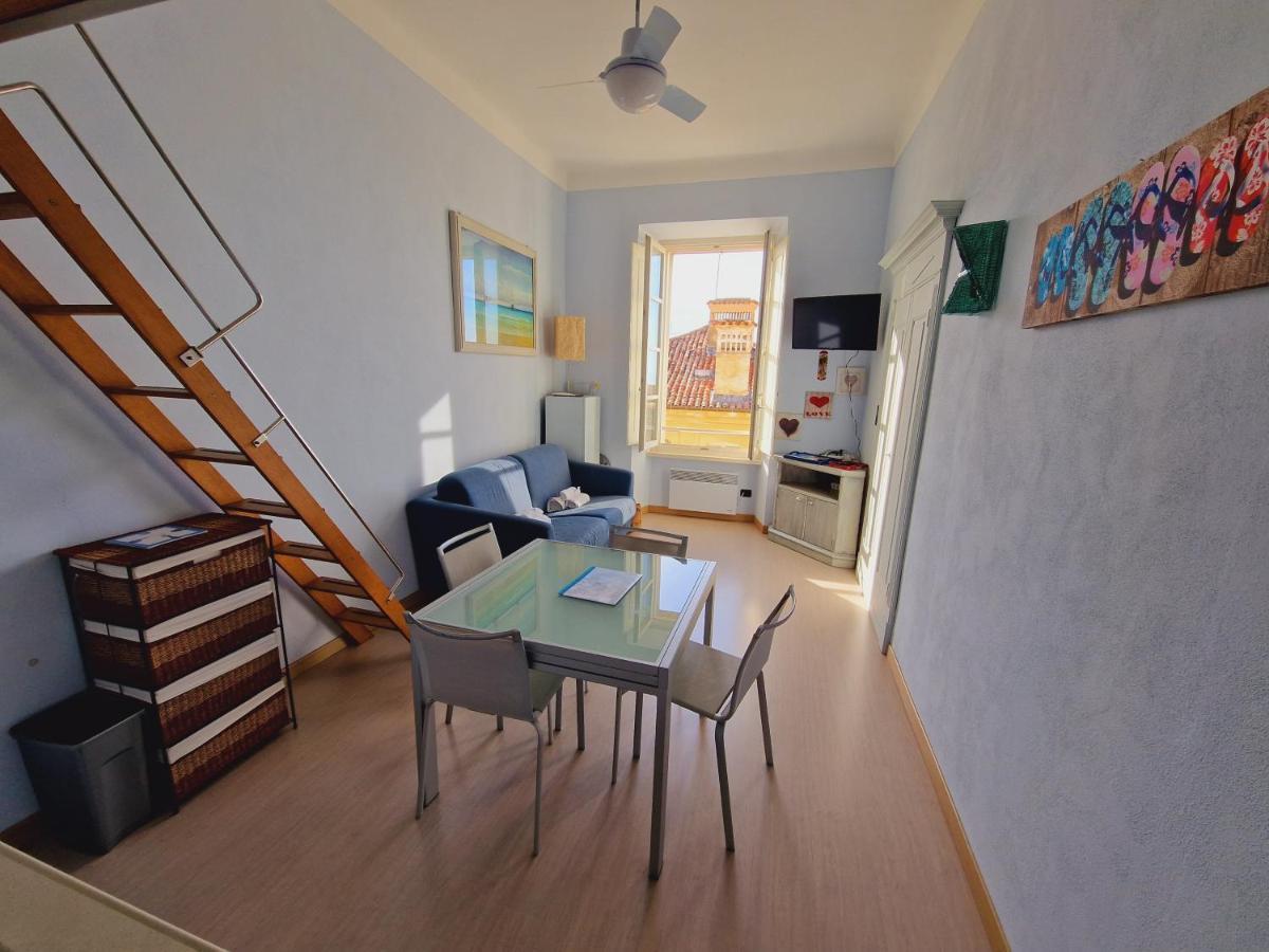 Le Palmaro Apartman Menton Kültér fotó