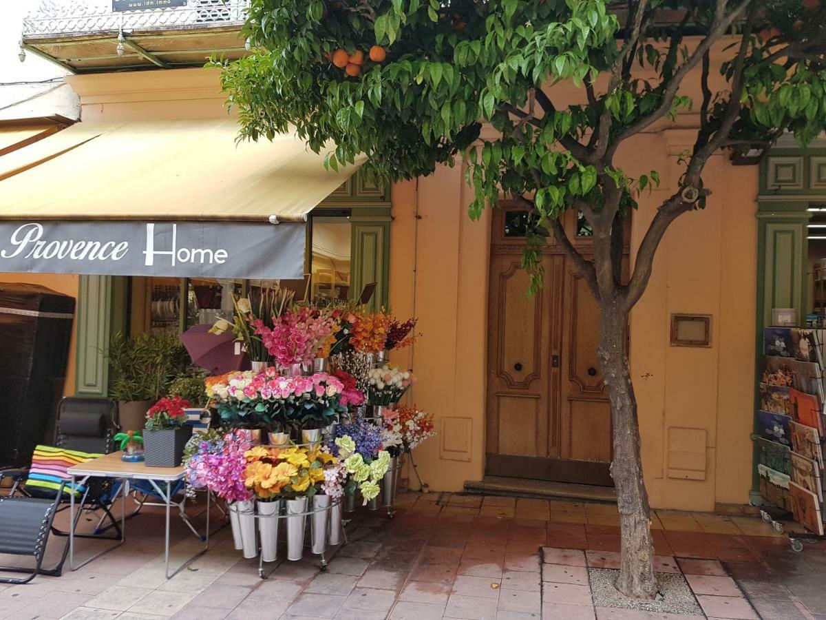 Le Palmaro Apartman Menton Kültér fotó