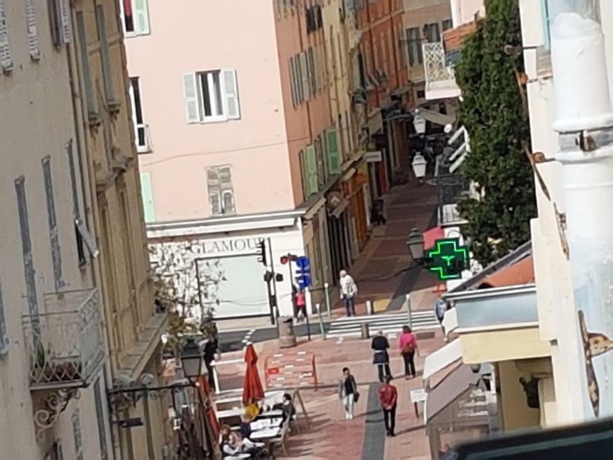 Le Palmaro Apartman Menton Kültér fotó