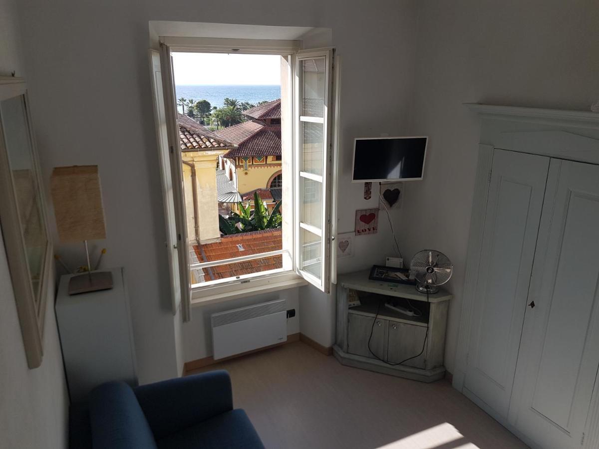 Le Palmaro Apartman Menton Kültér fotó