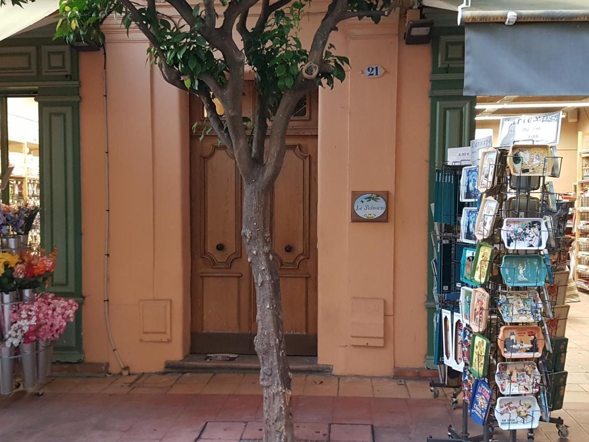 Le Palmaro Apartman Menton Kültér fotó