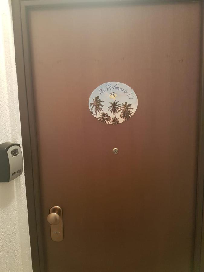 Le Palmaro Apartman Menton Kültér fotó